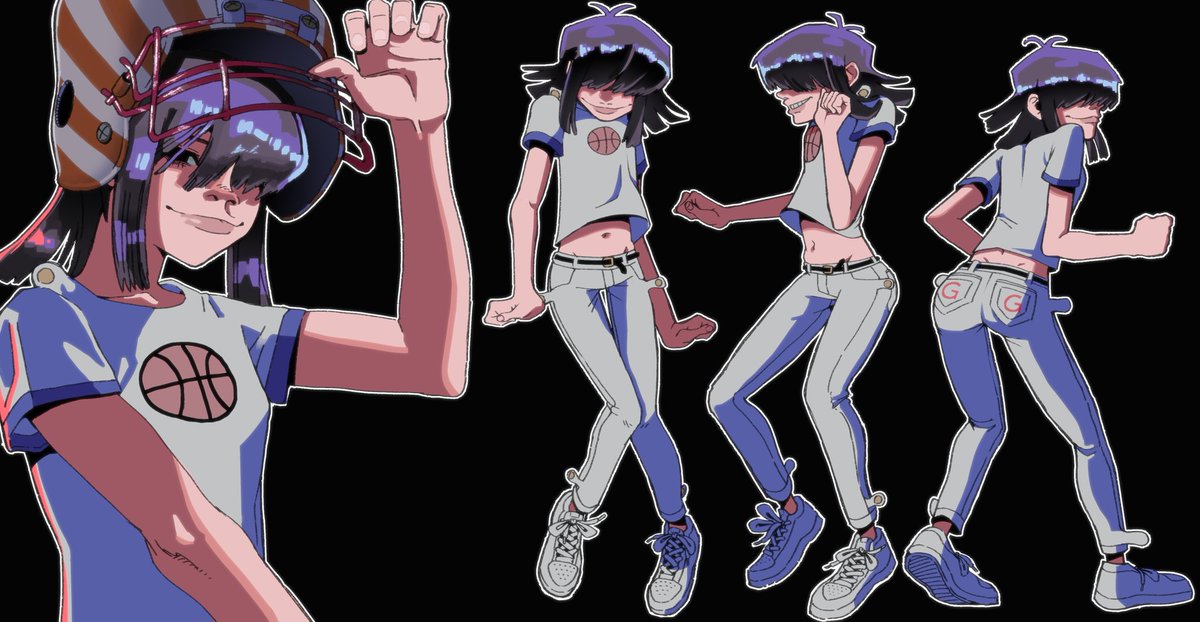 noodle gorillaz