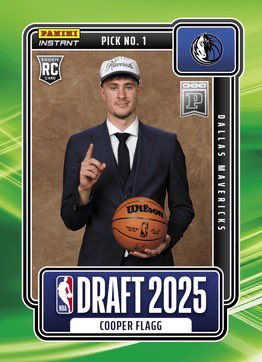 🚨 Panini Blockchain Sale 🚨

9/27/25
2024-25 Panini NFT Silhouette Basketball - NBA Draft Night Green Cooper Flagg 2/5

Sold: $14,000.00 USD
(First sale of a green)

<a href="/PaniniNFTs/">Panini NFTs (Unofficial)🕵🏼💎</a> <a href="/NFTsEveryday/">NFTs Everyday</a> #PaniniAmerica #Panini #PaniniBlockchain #PaniniBC #CooperFlagg #Mavericks #NFTs