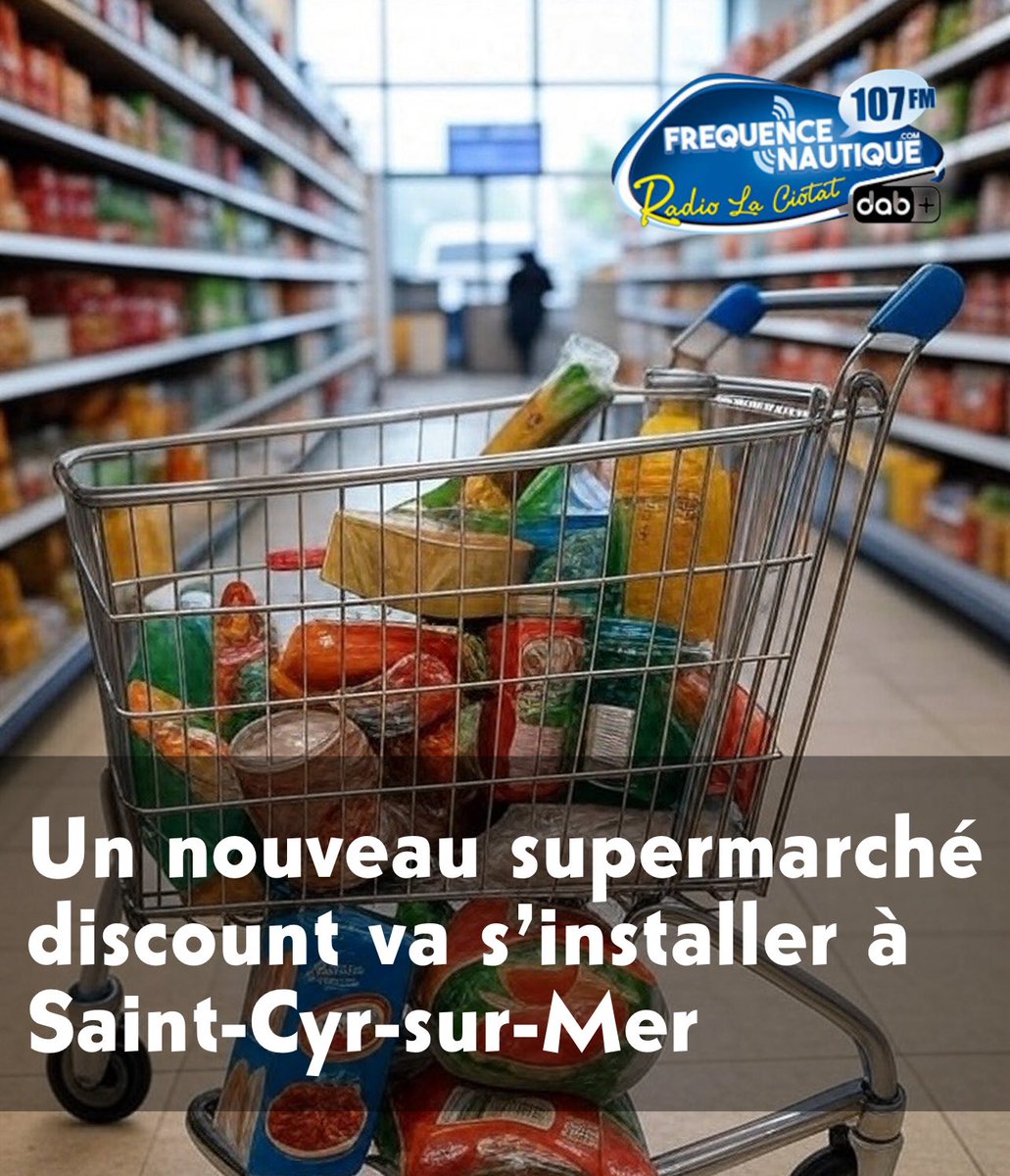 Nouveau supermarché discount à Saint-Cyr-sur-Mer (Var), les travaux sont en cours
➡️ frequencenautique.com/article/2267-u…