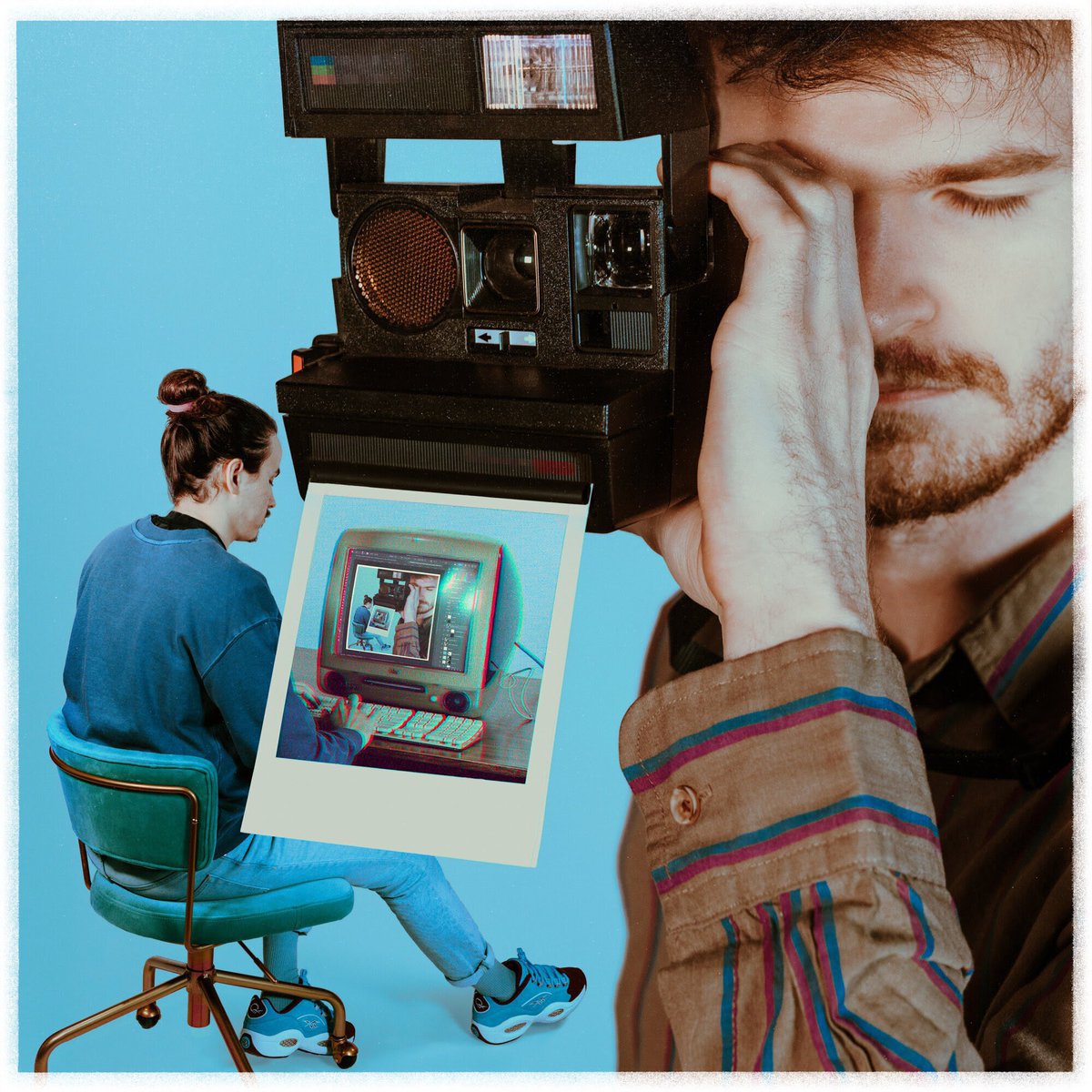 GAMIGANG's tweet photo. 1 year of Feeling Not Found 💙

the love we've felt taking these songs to 17 different countries, and over 100 shows in the last year, is immeasurable. thank you to everyone who has spun this record &amp; thank you to our brother @willyipmusic for helping us create Feeling Not Found https://t.co/7b99mz29Es