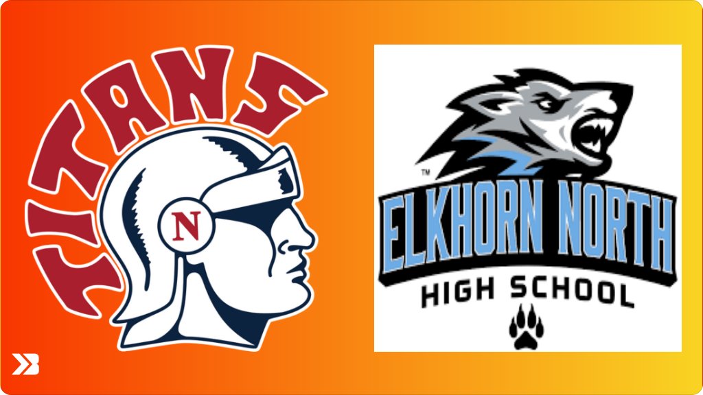 Girls Volleyball (Varsity) Game Day! - Check out the event preview for the The Elkhorn North High School Wolves vs The Norris Titans. It starts at 12:30 PM and is at Lincoln Pius X High School Practice Gym. gobound.com/ne/nsaa/vb/202…