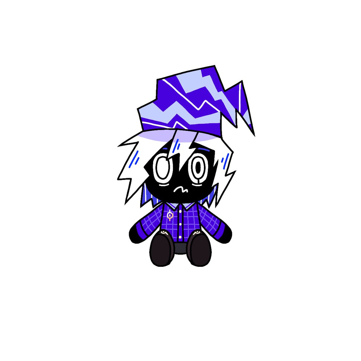 🌌 Gerald Plush 🌌
Available on Amazog now

"เฮ้เธอจะสาปฉันให้เป็น marketable plushie ไม่ได้นะ!!"