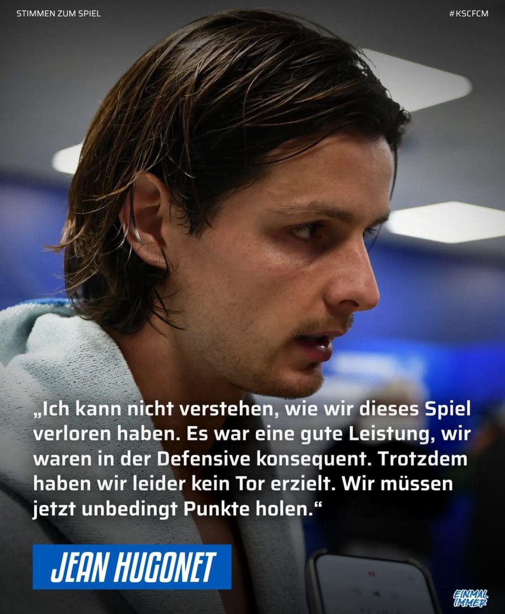 1fc_magdeburg's tweet photo. 🗣️🗯️ Das sagen Marcus Mathisen, Jean Hugonet, Dominik Reimann & Cheftrainer Markus Fiedler zum Spiel in Karlsruhe.
#KSCFCM #EINMALIMMER https://t.co/PCuykZg05x