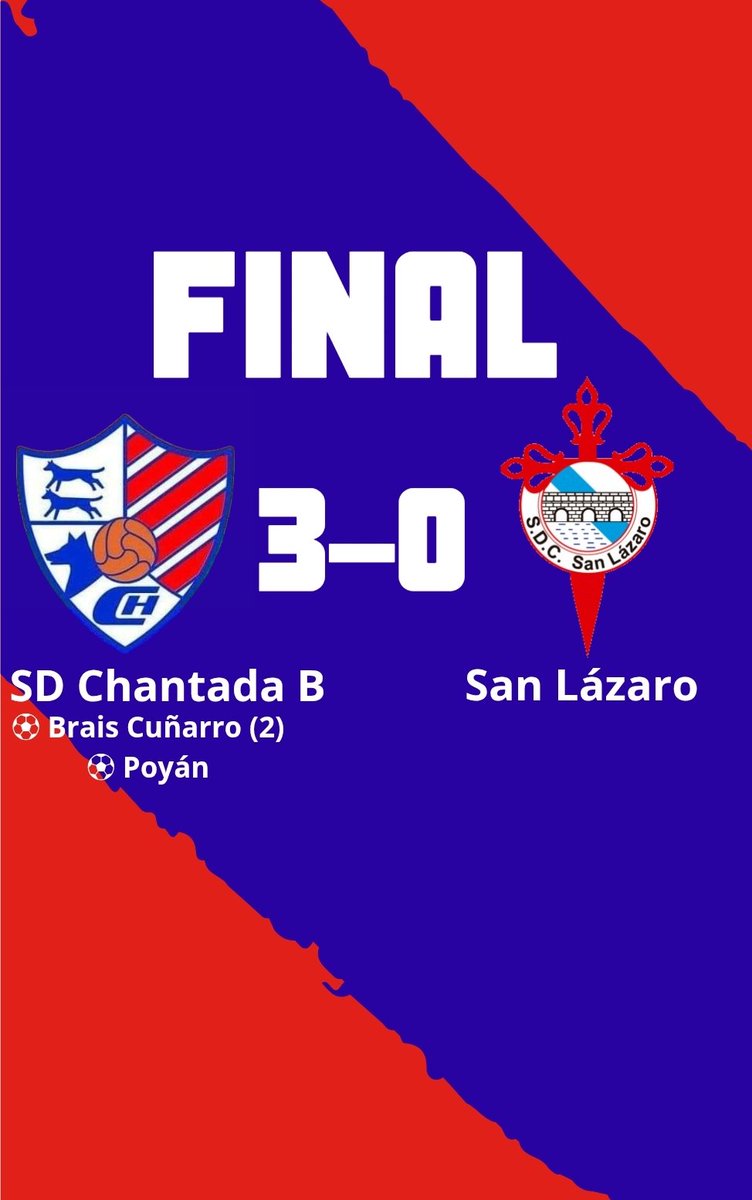 SD Chantada tweet media