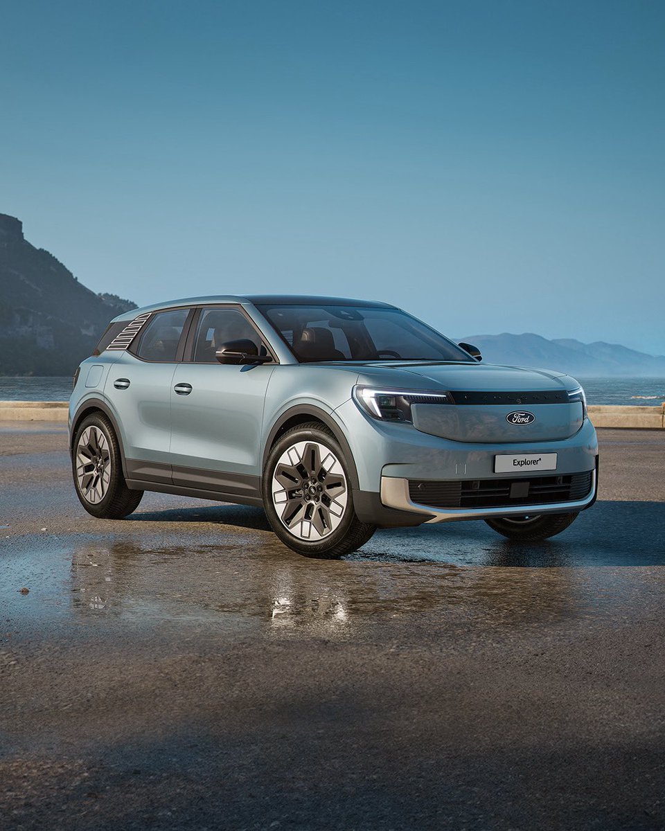 Elektriğin gücüyle özgürlüğü hissetmeye, sınırları aşmaya hazır mısınız?

Karşınızda modern ve estetik çizgileriyle 2024 Red Dot Tasarımı Ödüllü Ford Explorer®️. ⚡️

#FordTürkiye #Explorer #ElektriğinFordÇağı