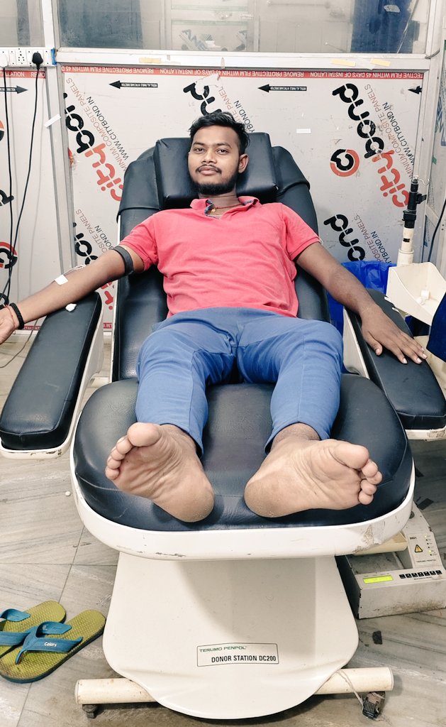 SevaKoderma's tweet image. #Blood #Donors bring #Sunshine. #Rakhtveer member #Sudhir kumar ji donated O+  blood in #Sadar Hospital Koderma  for a critical #anemic patient #shanti kumari.Hat's off to You.🩸
@hydblooddonors
@BloodDonorsIn
@dckoderma 
@AjitPawarSpeaks
@DrRadhaJi