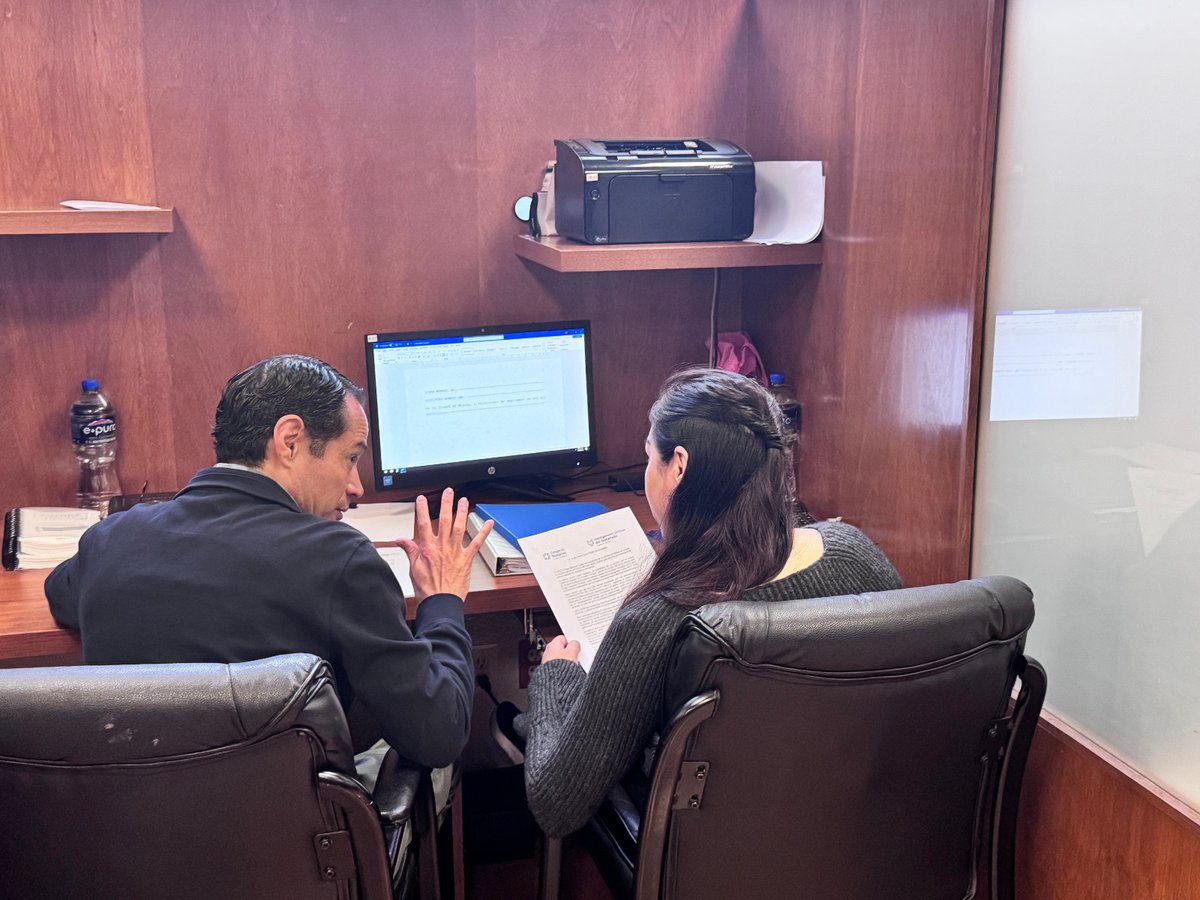 IIJNoficial's tweet image. Cuarto caso práctico del curso de Preceptoría Módulo II – Intermedio.

Resolución del caso elaborado por el Not. Luis Eduardo Paredes Sánchez, titular de la Notaría 180 CDMX.

Agradecimiento a la Comisión de Cursos y Preceptoría.

#Preceptoría #Notariado