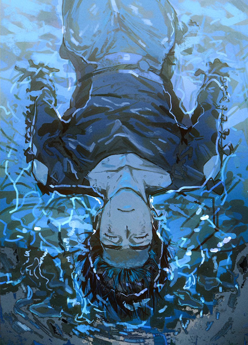 最近のブームで全体的に青い‼️
みてくれ〜うちのコ🫳🫳
#一次創作祭り秋の陣2025