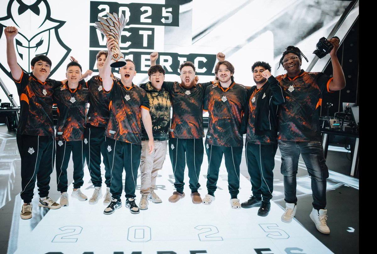 BABYBAY (@king_babybay) on Twitter photo Our run at Champs ends here. I only came aboard in Split 2, but every moment from my first matches with the boys to Leaf’s return and this trip to Paris meant the world.
Heartbroken today, yet endlessly grateful and proud of this team. 💜
Thank you so much <a href="/G2VALORANT/">G2 VALORANT</a> for Our run at Champs ends here. I only came aboard in Split 2, but every moment from my first matches with the boys to Leaf’s return and this trip to Paris meant the world.
Heartbroken today, yet endlessly grateful and proud of this team. 💜
Thank you so much <a href="/G2VALORANT/">G2 VALORANT</a> for