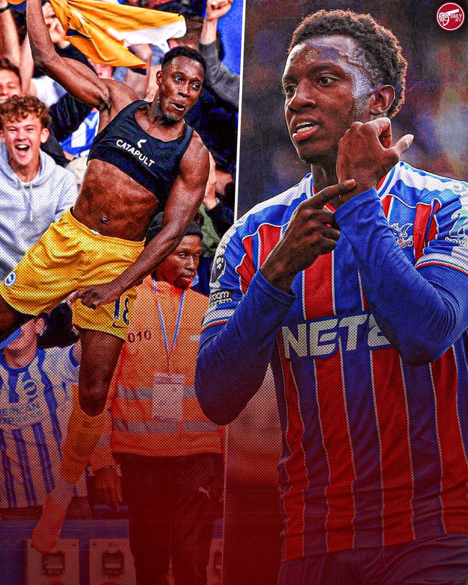 🚨 While Danny Welbeck scored a double to beat Arsenal’s London rivals Chelsea, Eddie Nketiah scored a last minute winner against title challengers Liverpool. ⏰🤯

Once a Gunner… ❤️