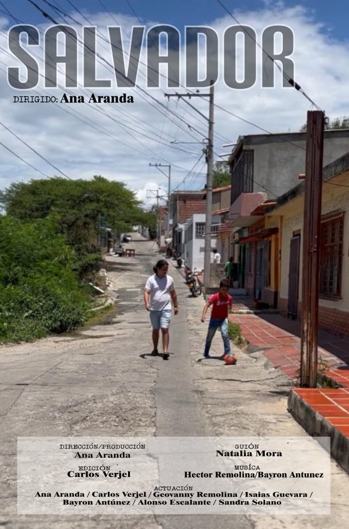 La gran <a href="/NanisAranda/">Adnara Arima</a> dirigió un cortometraje en Cúcuta llamado Salvador. Fue seleccionado en el <a href="/smartfilmsco/">SMARTFILMS®</a> y yo digo que votemos por él. smartfilms.com.co/votaciones/fil…