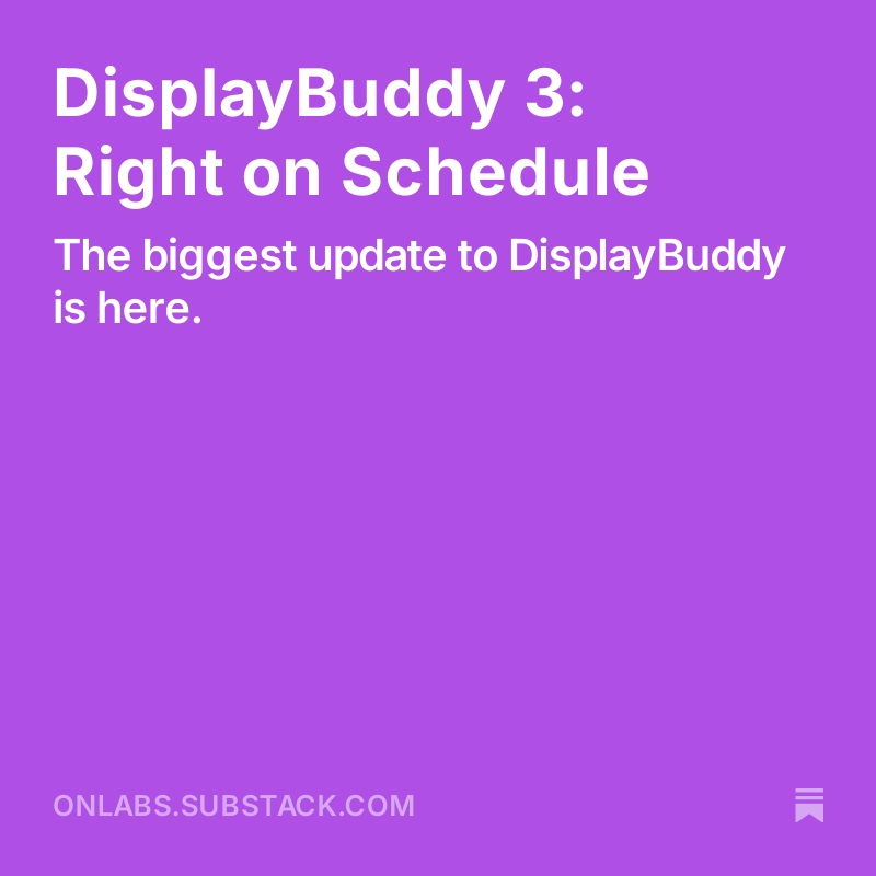DisplayBuddy tweet media