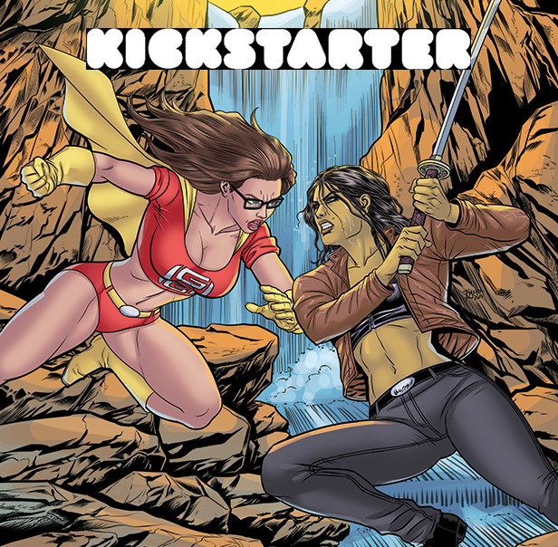 We're in the Final Weekend of the Cabra Cini/Geek-Girl: Exodus  Complete Crossover #Kickstarter, heading towards our FINAL 48 HOURS - and we've got something special planned for it!:

kickstarter.com/projects/geekg…

@Jackwolf15 <a href="/OneiricOmnestar/">Omnestar💫</a> <a href="/PLeigh_Presents/">Patrick_Leigh_Presents</a>  <a href="/olifischer2/">Oli</a> <a href="/RobPuente4/">Rob Puente</a>