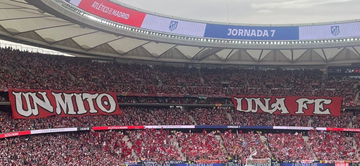 La FE es el mejor antídoto contra la amargura!! 🙏🏻

Muy meritoria victoria del ATLETI!!!!

Enhorabuena a TODOS!!!!

🇦🇹♥️