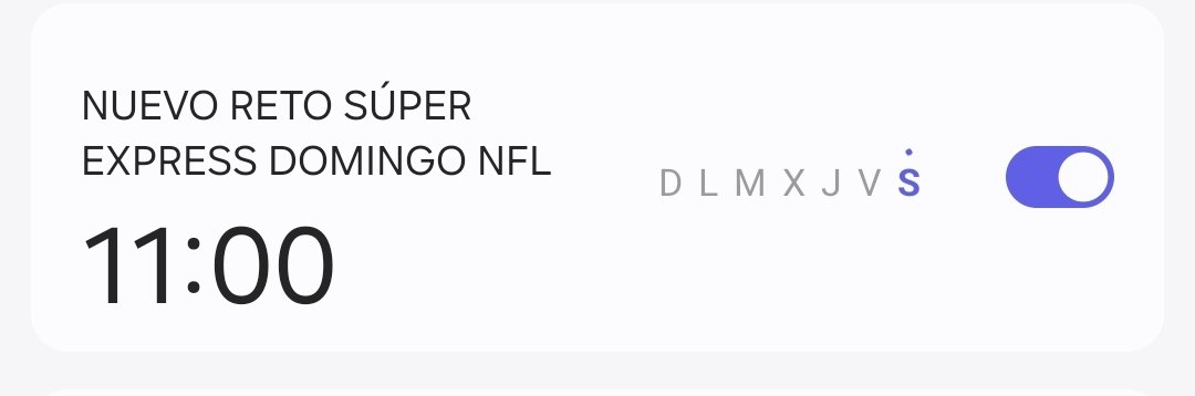 ChapitoApuestas's tweet image. 🚨 | SE VIENEEEE MI NUEVO RETO SÚPER EXPRESS DOMINGO NFL🔝🏈

Chingones, todos Atentos en 30 Minutos.

OJOOOO:
- Serán muy pocos Lugares.
- Sólo hoy podrás Subirte al Barco.
- Comenzará mañana muy tempranito.

SE VIENE EL FAMOSO RETO DEL REY DE LOS RETOS 🔝🏈👑 !!