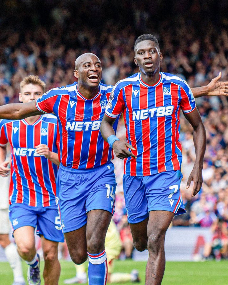 Ismaila Sarr 🤝 Scoring to end Liverpool’s unbeaten run

#WatfordFC #CPFC