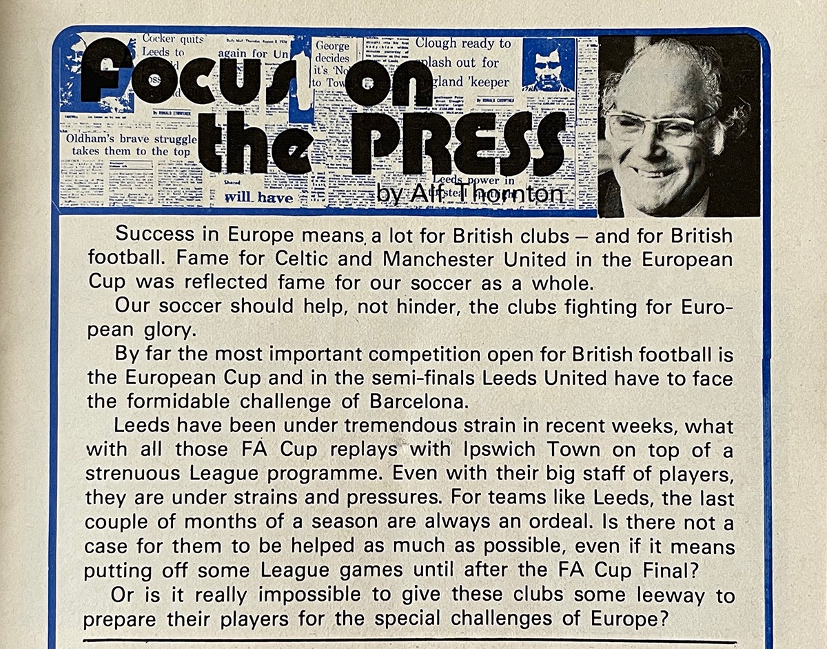 Nowt but a Lad (@nowtbutalad) on Twitter photo Alf Thornton, Sports Reporter at the <a href="/lancstelegraph/">Lancashire Telegraph</a> covered #Blackburn <a href="/Rovers/">Blackburn Rovers</a> in the 1950s, 60s & 70s - had a page in the match day programme and some believed he was "the mouthpiece of the Board"đ€; clearly the current regime never studied the Club's history. <a href="/_ElliottJackson/">Elliott Jackson</a> Alf Thornton, Sports Reporter at the <a href="/lancstelegraph/">Lancashire Telegraph</a> covered #Blackburn <a href="/Rovers/">Blackburn Rovers</a> in the 1950s, 60s & 70s - had a page in the match day programme and some believed he was "the mouthpiece of the Board"đ€; clearly the current regime never studied the Club's history. <a href="/_ElliottJackson/">Elliott Jackson</a>