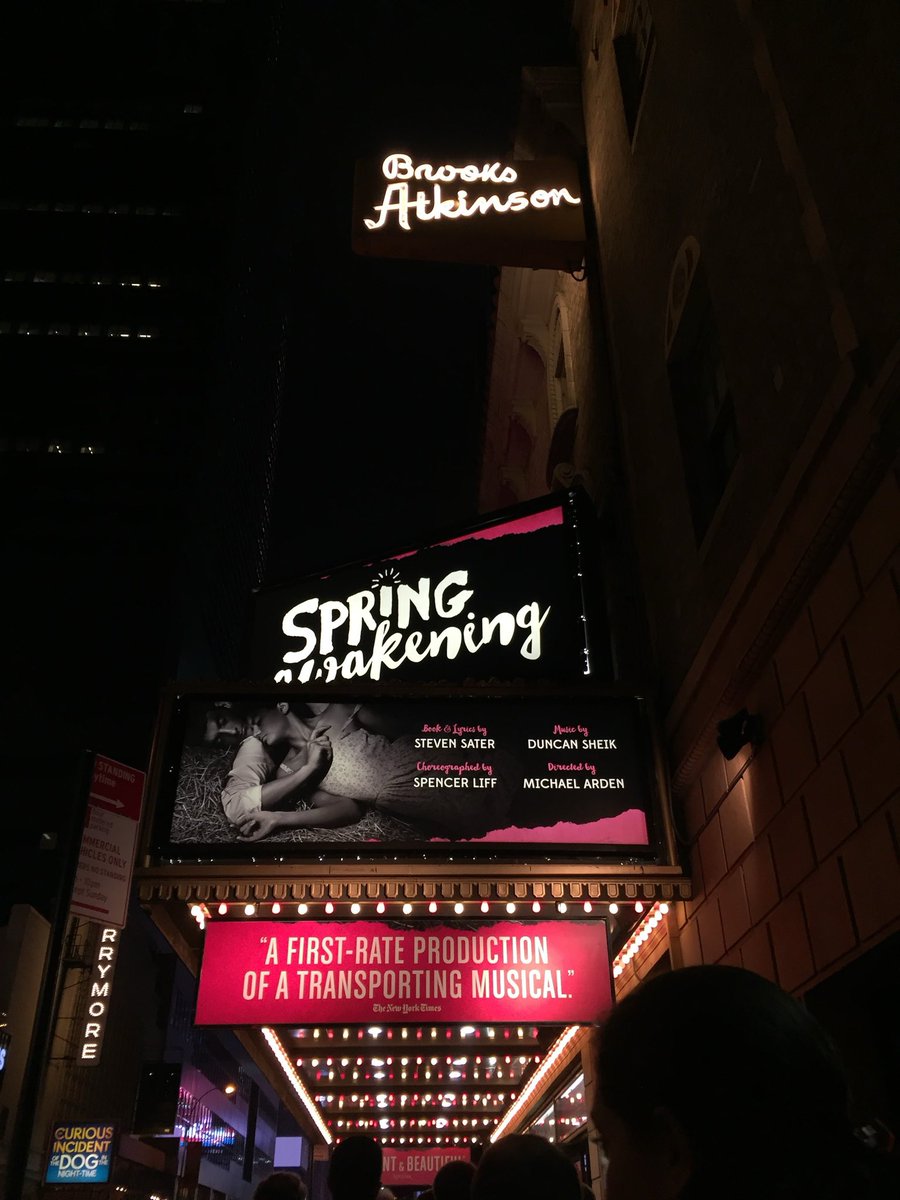 paddypubs's tweet photo. ten years ago the deaf west revival of spring awakening opened on broadway and it absolutely changed my life ❤️ to all my friends i met through this special production, i love y’all so much #NOTGONE https://t.co/447WxOyHQt