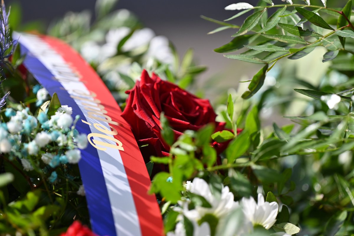 Image de Préfet du Territoire de Belfort - Hommage aux 42 Beaucourtois arrêtés le 23 septembre 1944 et déportés  dans les camps nazis, en prése