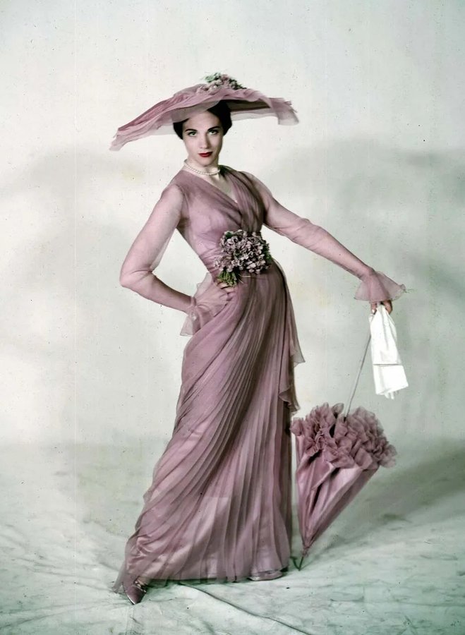 Catherine Curzon (@madamegilflurt) on Twitter photo Happy birthday to Dame Julie Andrews, #frockingfabulous in a Cecil Beaton design for her 1956 star turn in My Fair Lady! Happy birthday to Dame Julie Andrews, #frockingfabulous in a Cecil Beaton design for her 1956 star turn in My Fair Lady!
