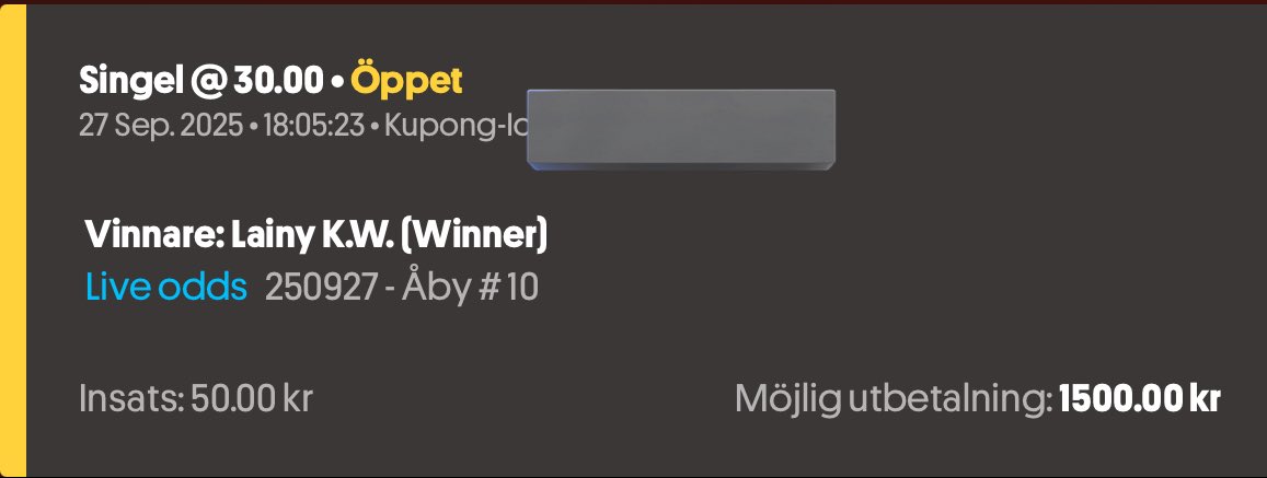 Synd man inte ladda ordentligt!