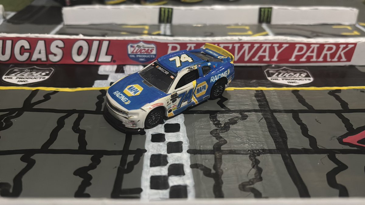 My newest addition to my custom collection <a href="/NAPA_Canada/">NAPA Canada</a> <a href="/NAPARacing/">NAPA Racing</a>