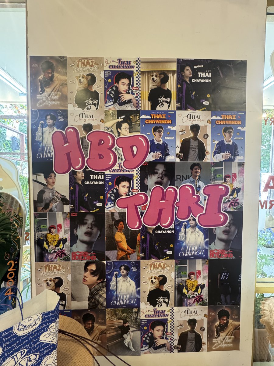 mindho_'s tweet image. วันนี้อยู่ยาวๆที่งานเพราะ
รอเป่าเค้ก❌
เล่นกับเด็กๆเพลิน✅
งานน่ารัก บรรยากาศก็น่ารัก แถมมีเด็กคอยเอน(?)ให้ตลอดทั้งวัน ส่วนเต็มเต็มนั้น ดีดแค่ไหนให้วิดิโอบรรยาย😆

#THAIchayanon  
#21stShiningTHAIstory