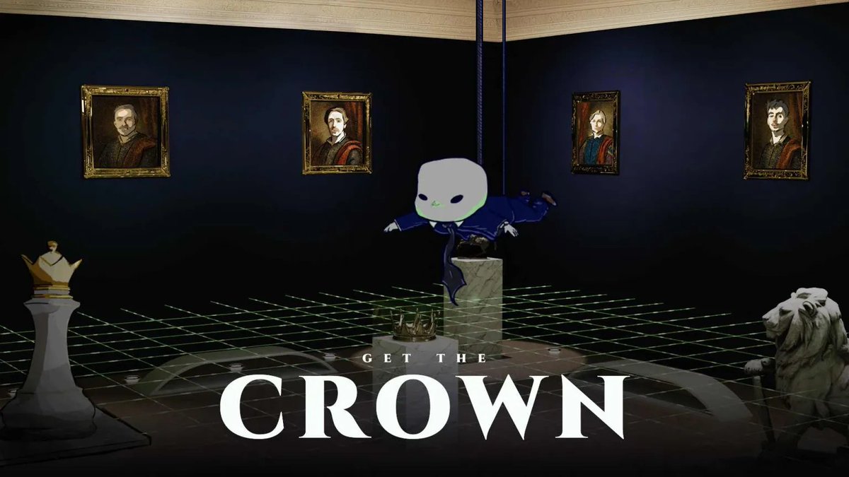 La couronne est entre de bonnes mains.  

Découvrez demain les têtes qui la porteront. 

#GetTheCrown 👑