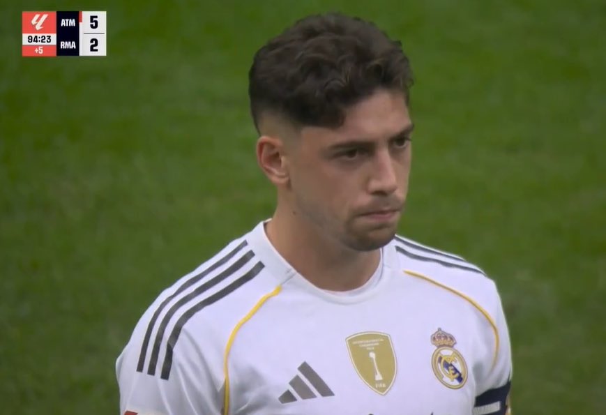 🚨🇺🇾 La esposa de Valverde está ASUSTADA