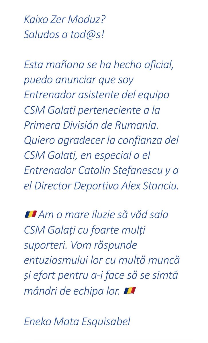 Eneko Mata (@enekomaes) on Twitter photo 