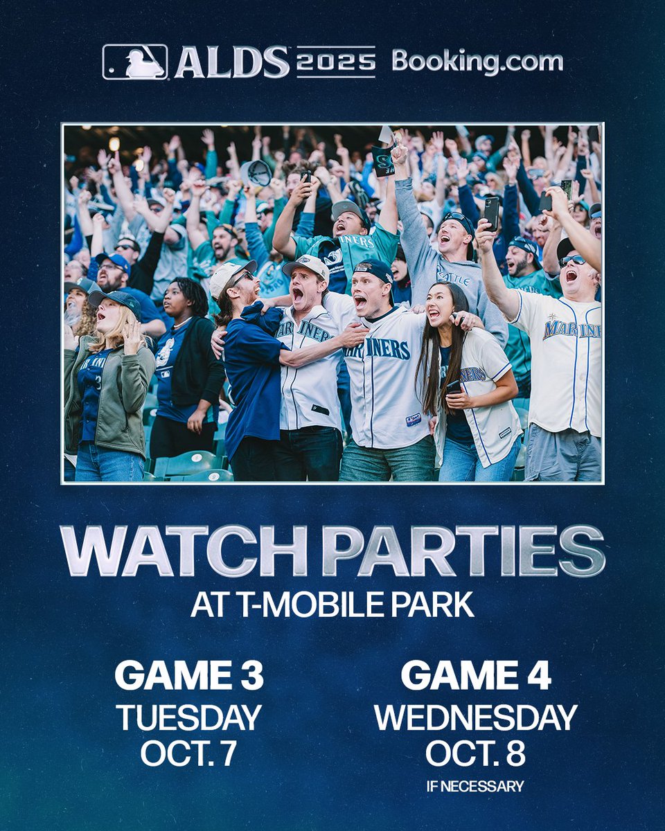 Seattle Mariners tweet media