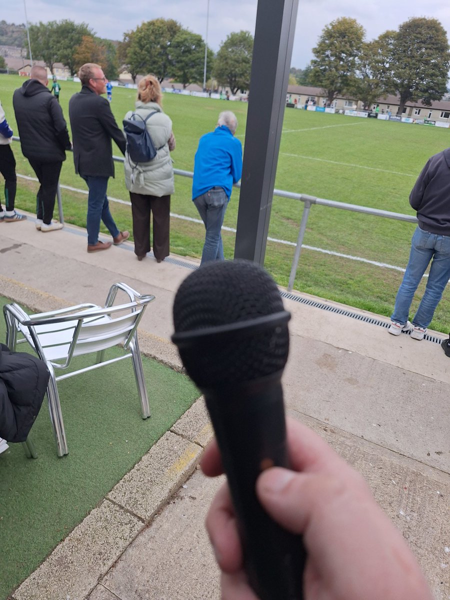 NEW JOB |

First game today as <a href="/golcarunitedafc/">Golcar United A.F.C</a> stadium announcer! 💚💚