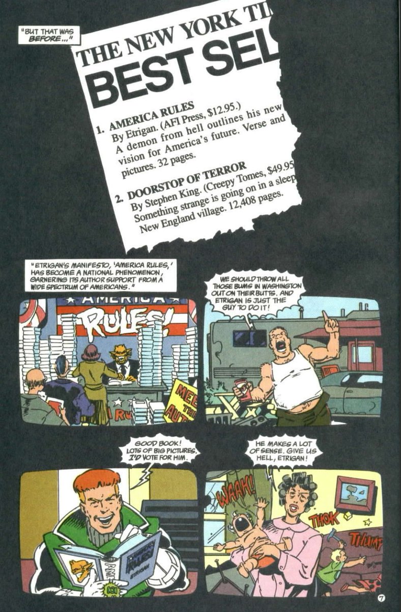 Even Guy Gardener would vote for Etrigan for US president