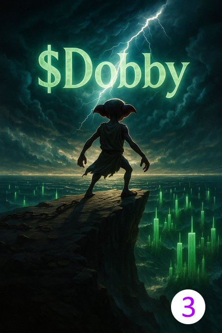 Dobby_Coin's tweet photo. FINAL week of the September #DobbyMemeContest ๐๐จ
Thanks for participating wizards!
1) @unusual_eth
2) @Little_whale9
3) @Darkside_sol00
4) @Grampa1950
TOP 4 Submissions ๐ https://t.co/rQABgpcbj4