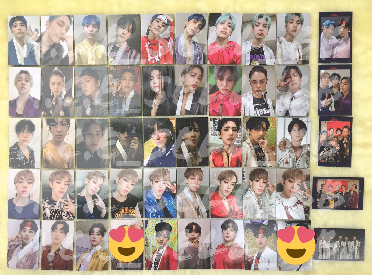 ALL_Sell_BB's tweet photo. WTS : A.C.E HJZM PCs 

💗 Photocard 5$

🙂 WW ok

🙂 Paypal ok

🙂 If you interested, Please DM 🙂

#kpopphotocard #acephotocards #acetrade https://t.co/9lQ0O9CMso