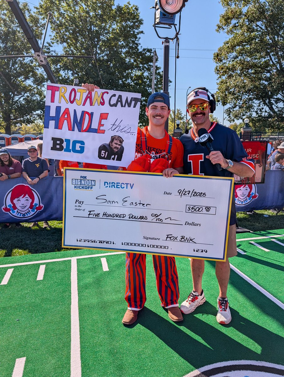 Big Noon Kickoff tweet media