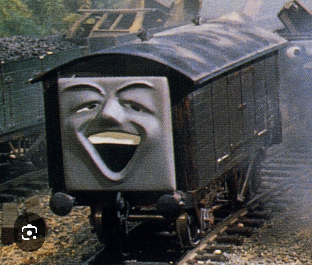 Push Along Thomas tweet media