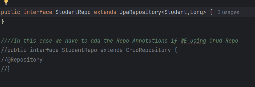 MayankSang253's tweet photo. 🚀 Day 23 of my Java Full Stack Journey
Today I Learned:
--> ORM (Object Relational Mapping) works
-->One-to-One, One-to-Many, Many-to-Many
-->Spring JPA
#Java #SpringBoot #SpringJPA #Hibernate #BackendDevelopment #FullStackDeveloper #100DaysOfCode https://t.co/PBAFEwFL9V