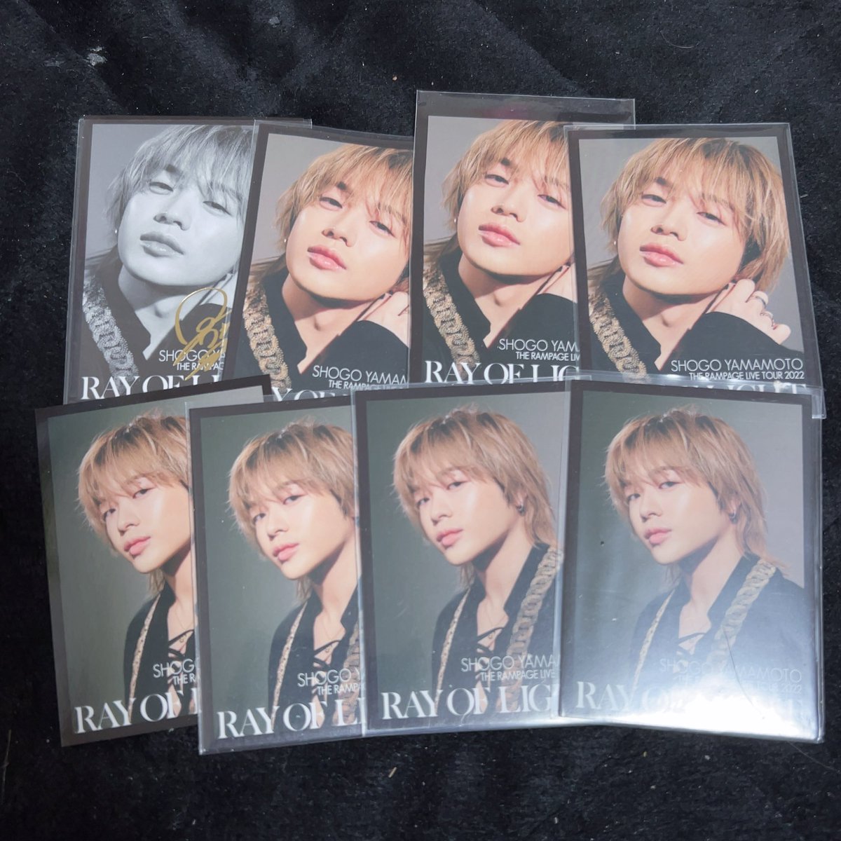 ty_ggpd's tweet photo. @LDH_kazuma17 初めまして、お声掛けありがとうございます。
会場限定即決0.2,フォトカ￥150で考えておりますがご検討額ありましたらお伺いします。
山本さんフォトカこちらありました🙏🏻ご検討お願いいたします。 https://t.co/SIguA2WmCJ