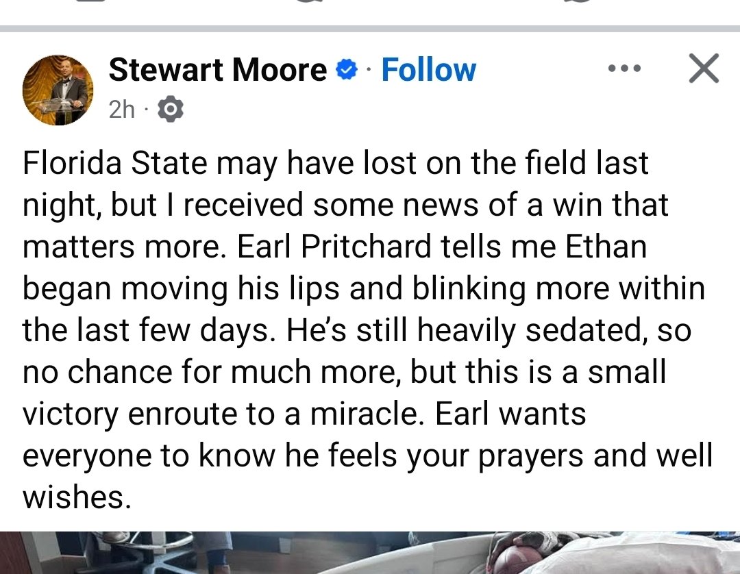 Amazing news. Praise God ❤️💛✝️