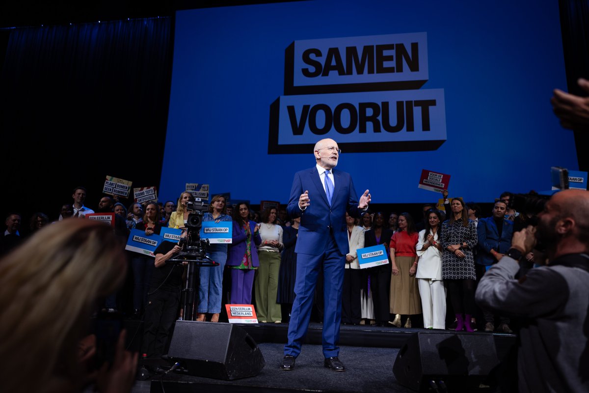 Een geweldig congres, wat een energie!

Mensen hunkeren naar een sterker en socialer Nederland. Wij zijn het enige alternatief om dat voor elkaar te krijgen. 

Op 29 oktober laten we zien dat de sociale meerderheid samen vooruit wil. Het kán, als we schouder aan schouder staan.