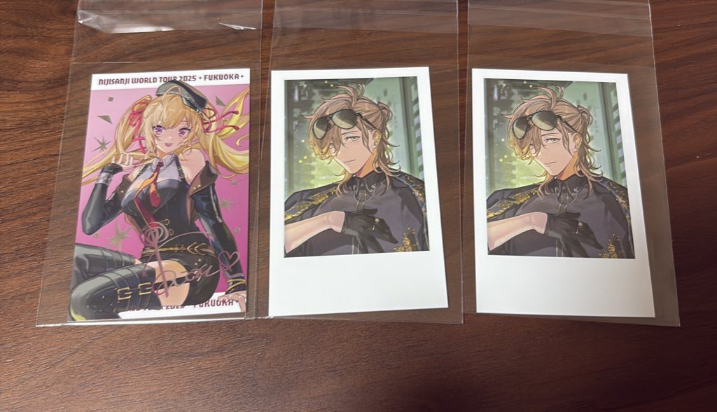 【譲渡交換】にじさんじ  WORLD TOUR 2025 福岡 Singin’ in the Rainbow SitR ランダムチェキ風カード チェキ

譲 画像参照

求:定価+送料 またはALT参照
複数提供も可能です。
検索からもお気軽にお声掛けください