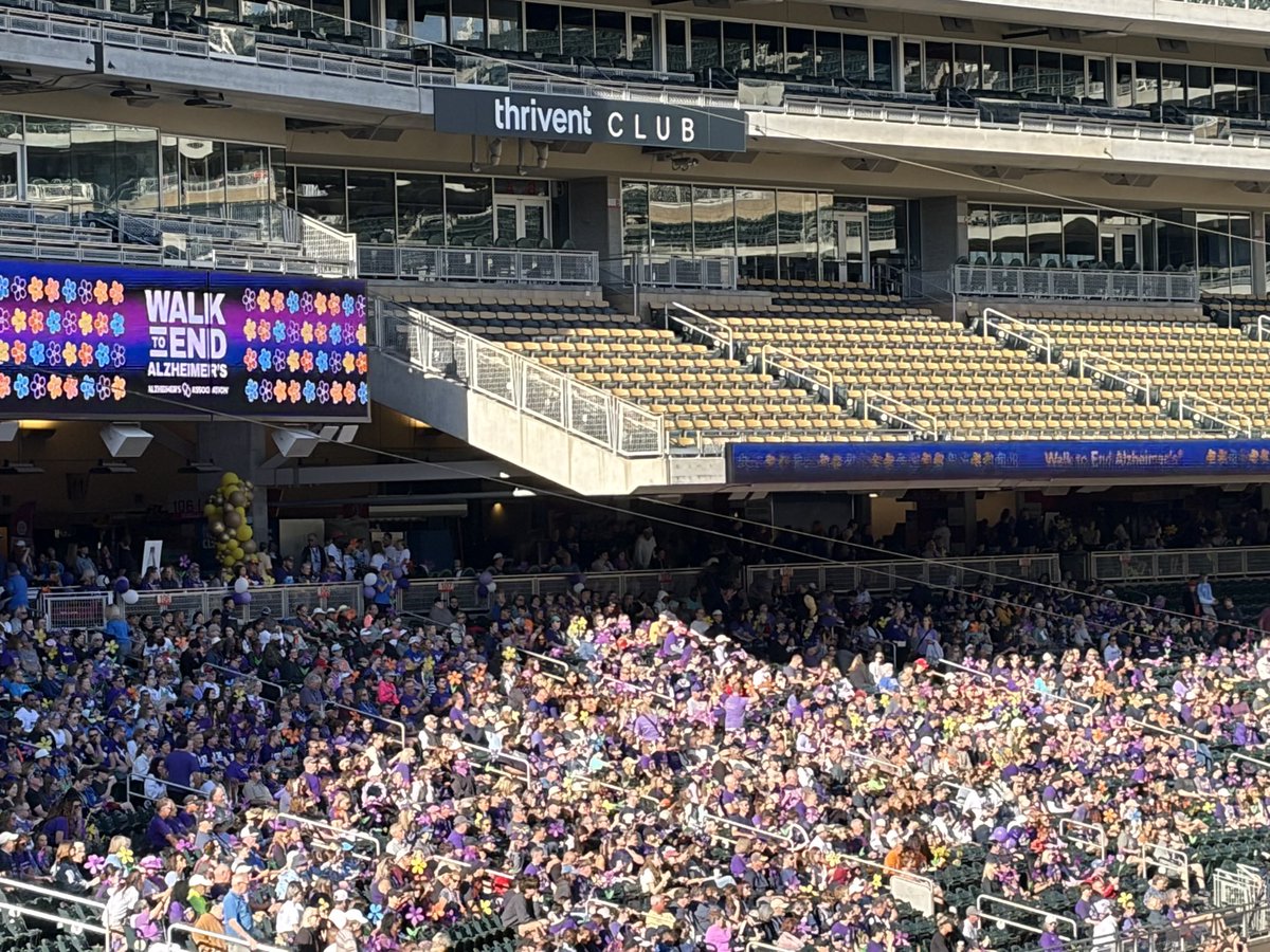 Spent time at the Twin Cities <a href="/alzassociation/">Alzheimer's Association</a> Walk to End Alzheimer’s Disease showing people how easy and effective it can be to encourage their congressional leaders to grow bipartisan support for dementia policies. You can do it too-&gt;alzimpact.org/actnow <a href="/alzMNND/">Alz. Assoc. MN-ND</a> <a href="/ALZIMPACT/">ALZ Impact Movement</a>