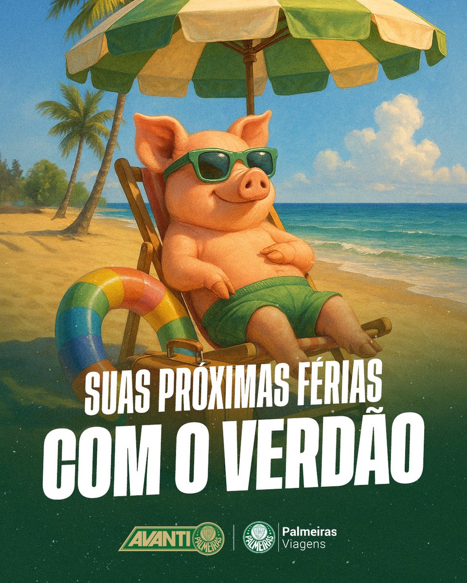 avantipalmeiras's tweet image. No Dia do Turismo, o convite é especial: viajar e viver novas histórias 🌍✈️

Com a Palmeiras Viagens, cada destino tem um toque alviverde.

Acesse o site e descubra as opções exclusivas para o torcedor do Verdão! 💚 

#OPoderDoAvanti