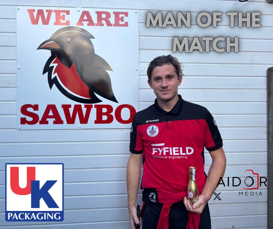 Your man of the Match for Today’s game

Sponsored by UK Packaging 

Louie Pullen 🔴⚫️