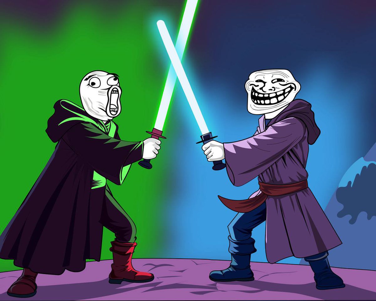 may the force be with you