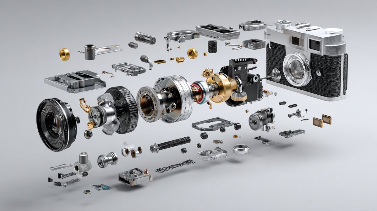 CharaspowerAI's tweet image. 🚨PromptShare🚨
Exploded View

An exploded view of [specific iconic object], disassembled parts floating in the air, detailed, high-resolution, photorealistic, studio lighting, neutral background, product photography, technical drawing elements, knolling layout, rendered 3D…