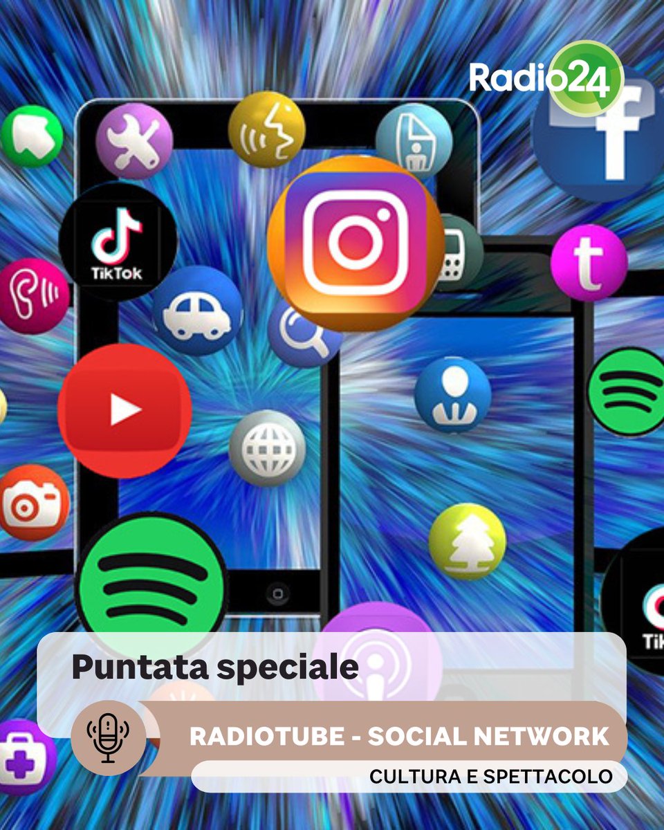 Radio24_news's tweet photo. Il "mito Italia" sui social: tra verità e stereotipi. A Radiotube - Social Network, un'analisi con Eddy Anselmi, Laura Fontana e altri ospiti per capire l'idealizzazione del nostro Paese. 👇
https://t.co/xACbppYQCP

#Radio24 #Italia #SocialMedia #Stereotipi #Podcast https://t.co/OsOYiNeUdn