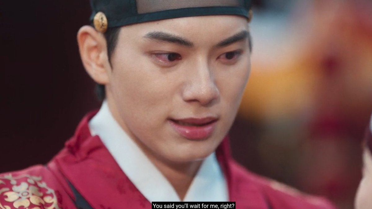 hoonwooseok's tweet photo. chaemin's acting in today's episode is just crazy amazing! the way he shifted from fear, frustration, anger, rage, sadness, &amp; everything else was executed perfectly. he excelled so much in his 1st lead role &amp; i'm so proud!🥹👏🏼

#BonAppetitYourMajesty
#BonAppetitYourMajestyEp11 https://t.co/kYRPnP8ytL