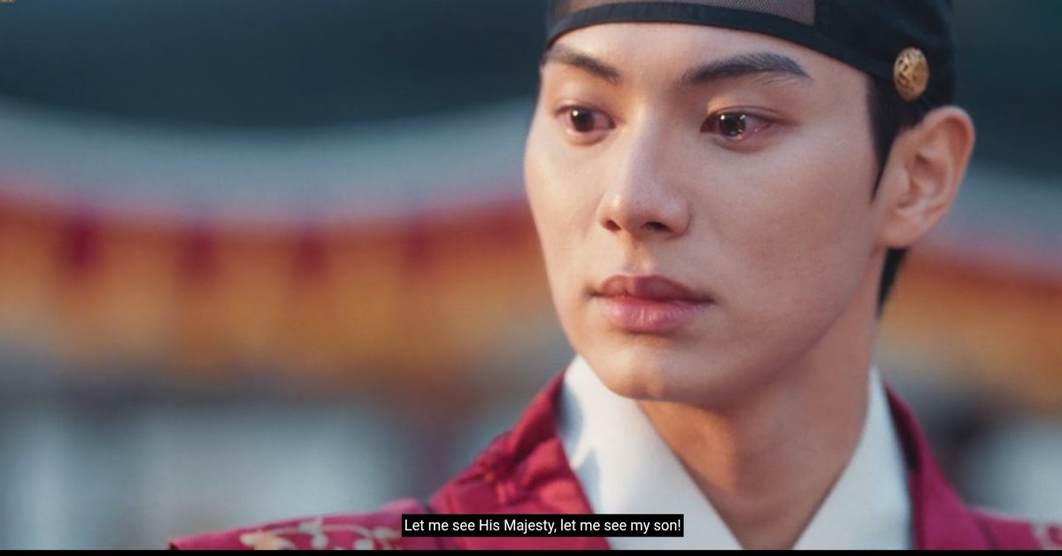 hoonwooseok's tweet photo. chaemin's acting in today's episode is just crazy amazing! the way he shifted from fear, frustration, anger, rage, sadness, &amp; everything else was executed perfectly. he excelled so much in his 1st lead role &amp; i'm so proud!🥹👏🏼

#BonAppetitYourMajesty
#BonAppetitYourMajestyEp11 https://t.co/kYRPnP8ytL